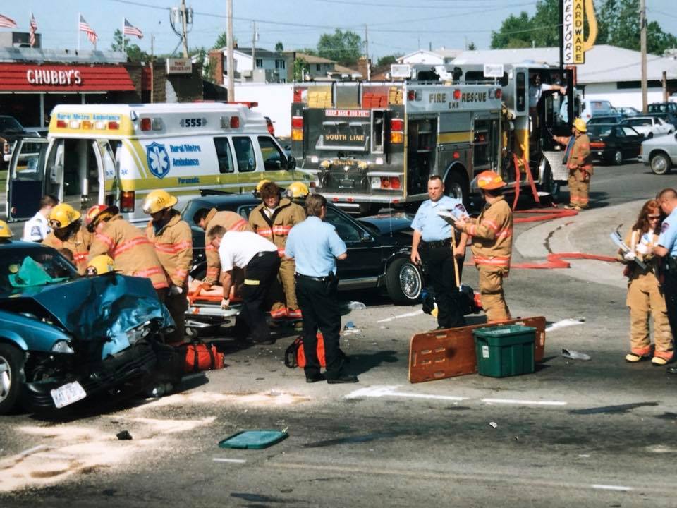 1996 rescue at Intersection of French Rd and Borden Rd